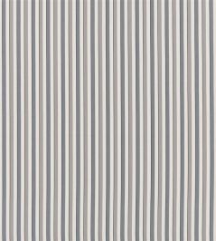 Burlington Stripe Fabric by Designers Guild Charcoal Burlington Stripe Fabric by Designers Guild Charcoal