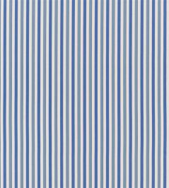 Burlington Stripe Fabric by Designers Guild Cobalt Burlington Stripe Fabric by Designers Guild Cobalt