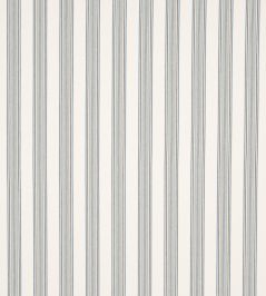 Burlow Stripe Fabric by Jane Churchill Blue Burlow Stripe Fabric by Jane Churchill Blue