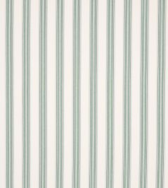 Burlow Stripe Fabric by Jane Churchill Green Burlow Stripe Fabric by Jane Churchill Green