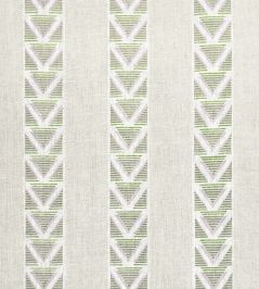 Burton Stripe Fabric by Anna French Lavender and Sage Burton Stripe Fabric by Anna French Lavender and Sage