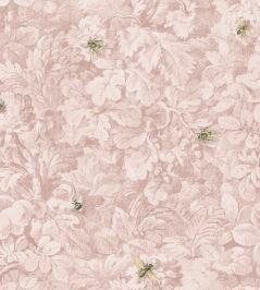 Busy Bee Wallpaper by Woodchip & Magnolia Blush Busy Bee Wallpaper by Woodchip & Magnolia Blush