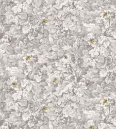 Busy Bee Wallpaper by Woodchip & Magnolia Grey Busy Bee Wallpaper by Woodchip & Magnolia Grey
