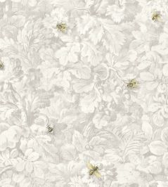 Busy Bee Wallpaper by Woodchip & Magnolia Natural Busy Bee Wallpaper by Woodchip & Magnolia Natural