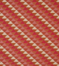 Busy Lizzie Fabric by Christopher Farr Cloth Hot Pink Busy Lizzie Fabric by Christopher Farr Cloth Hot Pink