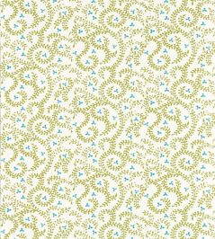 Buta Wallpaper by Clarke & Clarke Apple Buta Wallpaper by Clarke & Clarke Apple