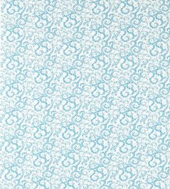 Buta Fabric by Clarke & Clarke Cobalt Buta Fabric by Clarke & Clarke Cobalt