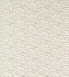 Buta Embroidery Fabric by Clarke & Clarke Sage/Blush Buta Embroidery Fabric by Clarke & Clarke Sage/Blush