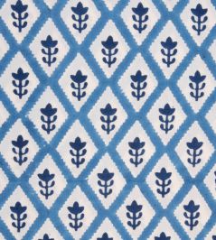 Buti Fabric by Molly Mahon Blue Buti Fabric by Molly Mahon Blue