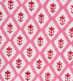 Buti Fabric by Molly Mahon Pink Buti Fabric by Molly Mahon Pink