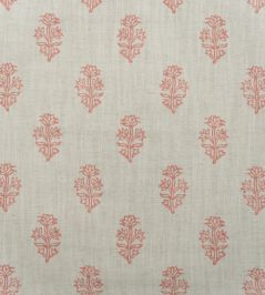 Buttercup Fabric by Andrew Martin Coral Buttercup Fabric by Andrew Martin Coral