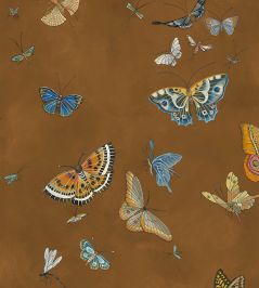 Butterflies Wallpaper by Josephine Munsey Brown Butterflies Wallpaper by Josephine Munsey Brown