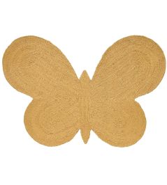 Butterfly Jute Rug by Nanimarquina Ochre Butterfly Jute Rug by Nanimarquina Ochre