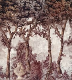 Byron Poem Mural by Coordonne Wine Byron Poem Mural by Coordonne Wine