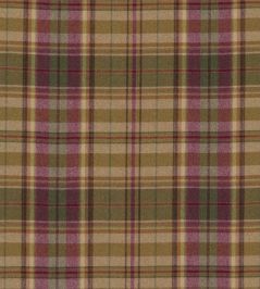 Byron Fabric by Sanderson Caramel/Burgundy Byron Fabric by Sanderson Caramel/Burgundy