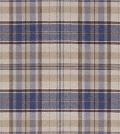 Byron Fabric by Sanderson Indigo/Stone Byron Fabric by Sanderson Indigo/Stone