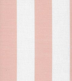 Cabana Stripe Fabric by Kate Medlicott Rose Cabana Stripe Fabric by Kate Medlicott Rose