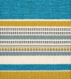 Cabana Stripe in Dixster Fabric by Liberty Aqua Cabana Stripe in Dixster Fabric by Liberty Aqua