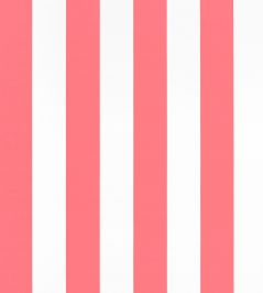 Cabana Stripe Fabric by Thibaut Coral Cabana Stripe Fabric by Thibaut Coral