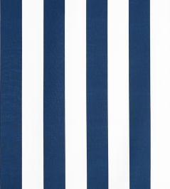 Cabana Stripe Fabric by Thibaut Navy Cabana Stripe Fabric by Thibaut Navy