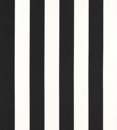 Cabana Stripe Fabric by Thibaut Onyx Cabana Stripe Fabric by Thibaut Onyx