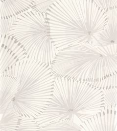 Cabaret Wallpaper by Casadeco Blanc Neige Cabaret Wallpaper by Casadeco Blanc Neige