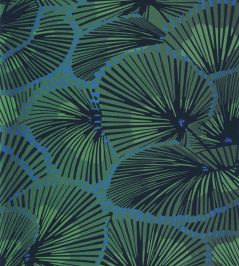 Cabaret Wallpaper by Casadeco Vert Canopee Cabaret Wallpaper by Casadeco Vert Canopee