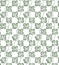 Cabbage Check Fabric by Josephine Munsey Green Cabbage Check Fabric by Josephine Munsey Green