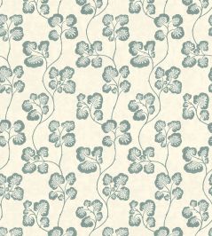 Cabbage Check Wallpaper by Josephine Munsey Osney Blue and Clarke White Cabbage Check Wallpaper by Josephine Munsey Osney Blue and Clarke White