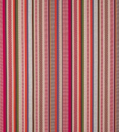 Cabrera Stripe Fabric by Jane Churchill Multi Cabrera Stripe Fabric by Jane Churchill Multi