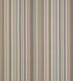 Cabrera Stripe Fabric by Jane Churchill Soft Blue/Taupe Cabrera Stripe Fabric by Jane Churchill Soft Blue/Taupe