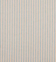 Cadiz Stripe Fabric by Jane Churchill Indigo/Copper Cadiz Stripe Fabric by Jane Churchill Indigo/Copper