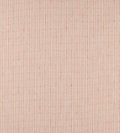 Cadiz Stripe Fabric by Jane Churchill Red Cadiz Stripe Fabric by Jane Churchill Red