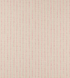 Cadiz Stripe Fabric by Jane Churchill Red/Green Cadiz Stripe Fabric by Jane Churchill Red/Green