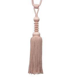 Caitlin Single Tassel Tieback Trimming by Samuel & Sons Apple Blossom Caitlin Single Tassel Tieback Trimming by Samuel & Sons Apple Blossom
