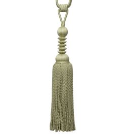Caitlin Single Tassel Tieback Trimming by Samuel & Sons Celery Caitlin Single Tassel Tieback Trimming by Samuel & Sons Celery