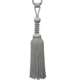 Caitlin Single Tassel Tieback Trimming by Samuel & Sons Glass Caitlin Single Tassel Tieback Trimming by Samuel & Sons Glass