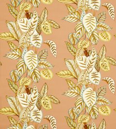 Calathea Outdoor Fabric by Sanderson Sandstone Calathea Outdoor Fabric by Sanderson Sandstone