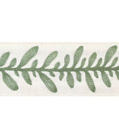 Calathea Tape Trimming by Thibaut Juniper Calathea Tape Trimming by Thibaut Juniper