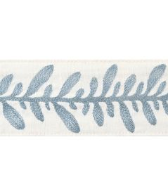 Calathea Tape Trimming by Thibaut Mineral Calathea Tape Trimming by Thibaut Mineral