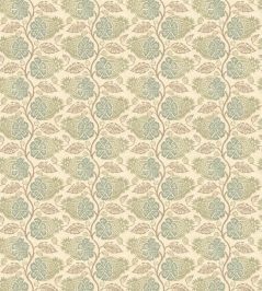 Calcot Wallpaper by GP & J Baker Aqua Calcot Wallpaper by GP & J Baker Aqua