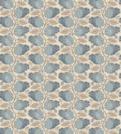 Calcot Wallpaper by GP & J Baker Indigo Calcot Wallpaper by GP & J Baker Indigo