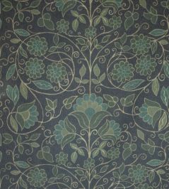 Calder Fabric by Titley and Marr Indigo & Ocean Calder Fabric by Titley and Marr Indigo & Ocean