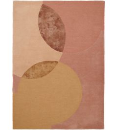 Caldera Rug by Linie Design Mustard Caldera Rug by Linie Design Mustard