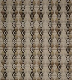 Caledonia Fabric by Osborne & Little Charcoal/Linen Caledonia Fabric by Osborne & Little Charcoal/Linen