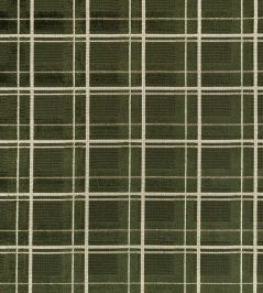 Caledonian Fabric by Kirkby Design Pine Green Caledonian Fabric by Kirkby Design Pine Green