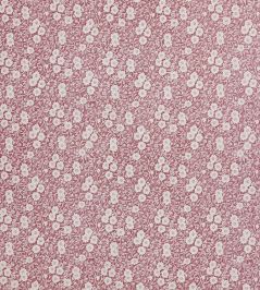 Calico Wallpaper by Barneby Gates Burnt Rose Calico Wallpaper by Barneby Gates Burnt Rose