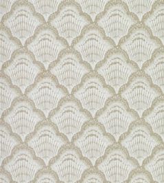 Calico Shell Wallpaper by 1838 Wallcoverings Ivory Calico Shell Wallpaper by 1838 Wallcoverings Ivory