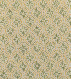 Calissons Fabric by Marvic Vert/Jaune Calissons Fabric by Marvic Vert/Jaune