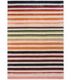 Calla Rug by Harlequin Pomegranate/Clementine Calla Rug by Harlequin Pomegranate/Clementine